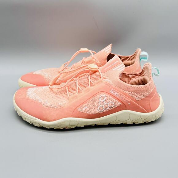 Vivobarefoot Shoes Womens 8 Pink Primus Trail FG Knit Running Athletic Sneaker - Picture 5 of 13